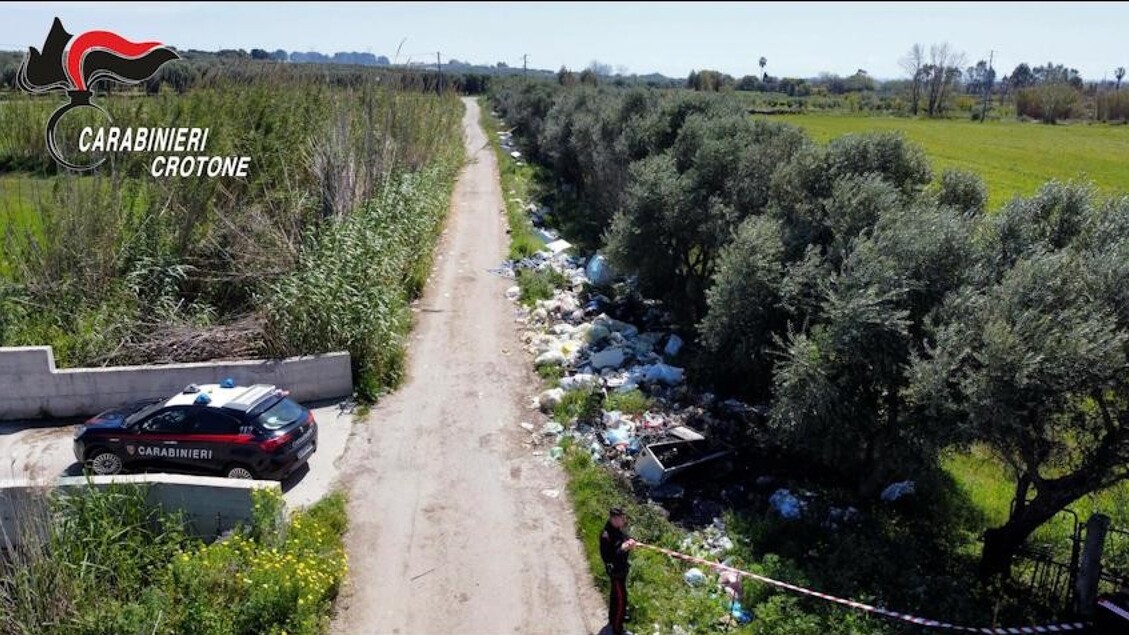 Scoperta E Sequestro Di Sei Di
