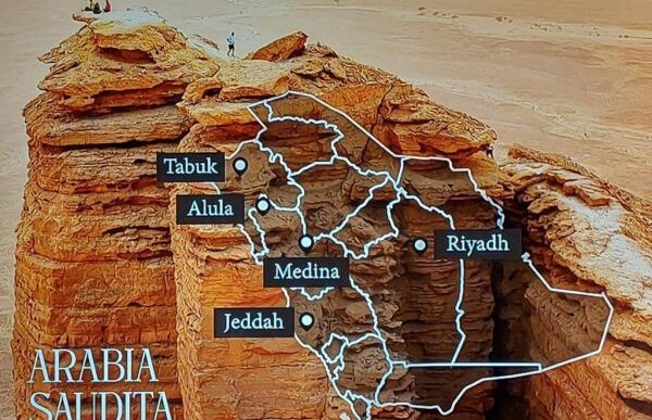 Scoprire Le28099Arabia Saudita3A Un