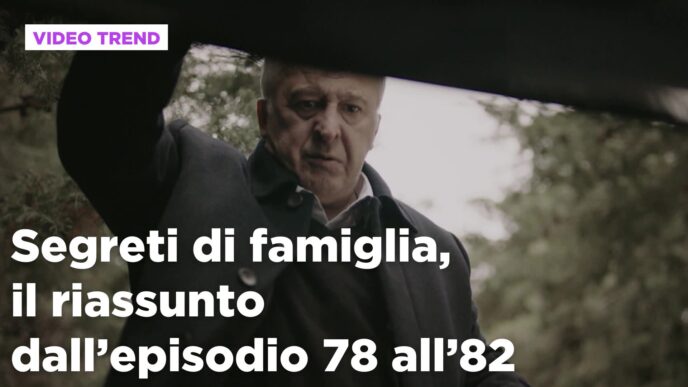 Segreti Di Famiglia3A Custodia