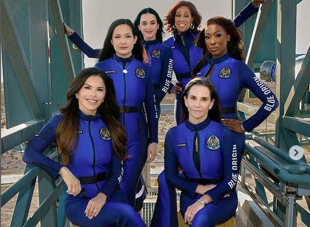 Sei Donne Al Confine Dello Spa