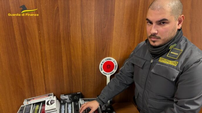 Sequestrati 5Mila Cinturini Pe
