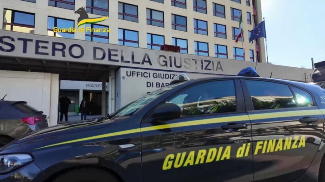 Sequestri Milionari A Bari3A Co