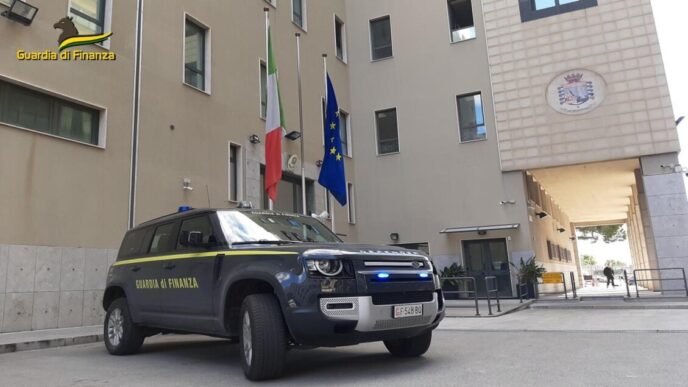 Sequestro Da 19 Milioni3A Frode