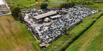 Sequestro Di Area Di 12.000 Mq