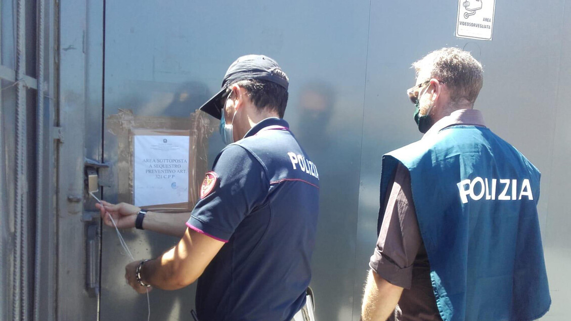 Sequestro Di Immobile A Vigono