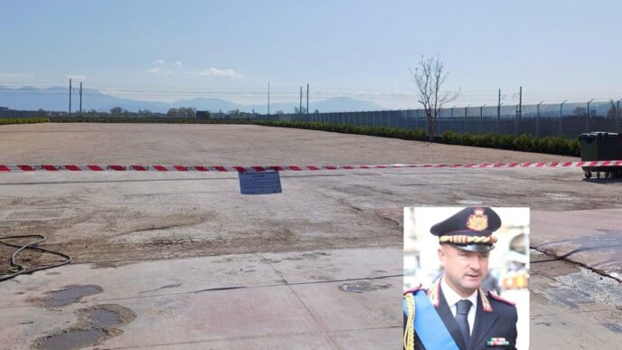 Sequestro Di Un27Area Agricola