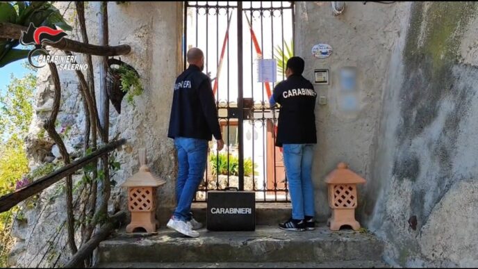 Sequestro Di Una Struttura Ric