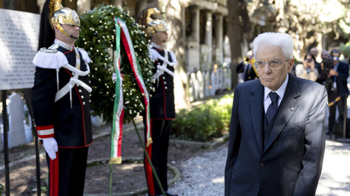 Sergio Mattarella A Genova Ric