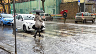 Settimana Di Maltempo In Itali