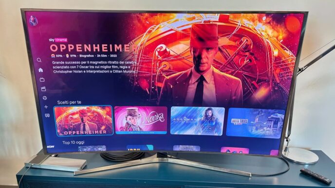 Sky Now Si Rinnova Con Nuova T