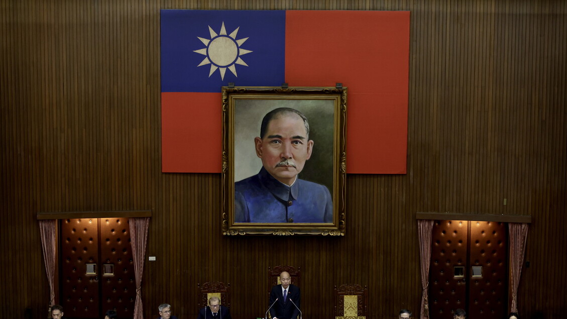 Taiwan Sotto Pressione3A La Cin