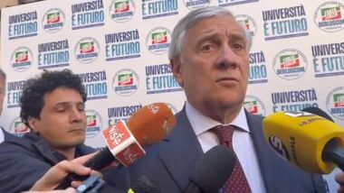 Tajani Spera In Un Viaggio Di
