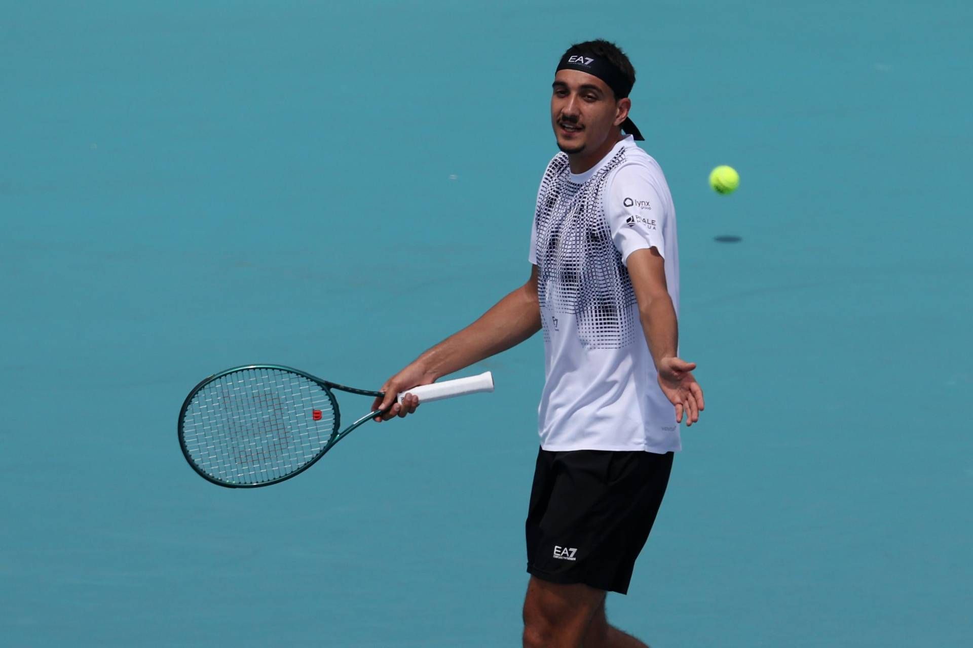 Tennisti Italiani In Azione3A L