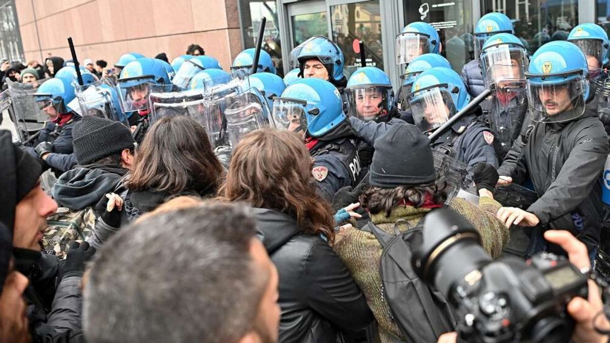 Tensione A Roma3A Scontri Tra P