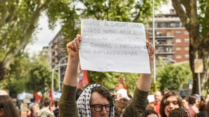 Tensioni E Scontri Durante Il