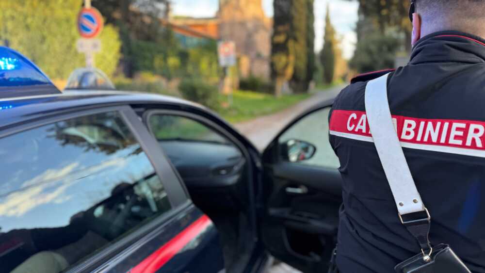 Tentato Furto In Un Condominio