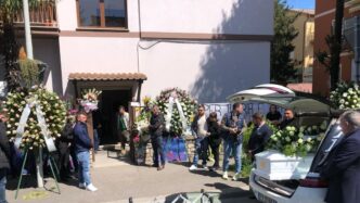 Terni In Lutto3A Il Feretro Di