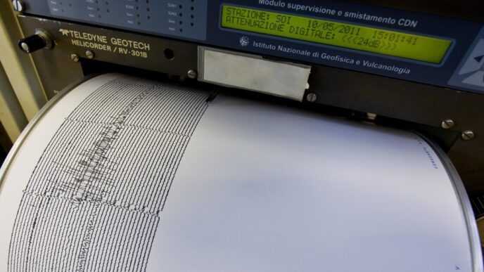 Terremoto Di Magnitudo 5.0 Scu