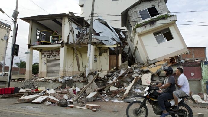 Terremoto Di Magnitudo 6.3 Scu