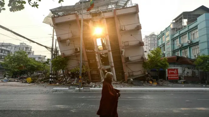 Terremoto In Myanmar3A Il Bilan