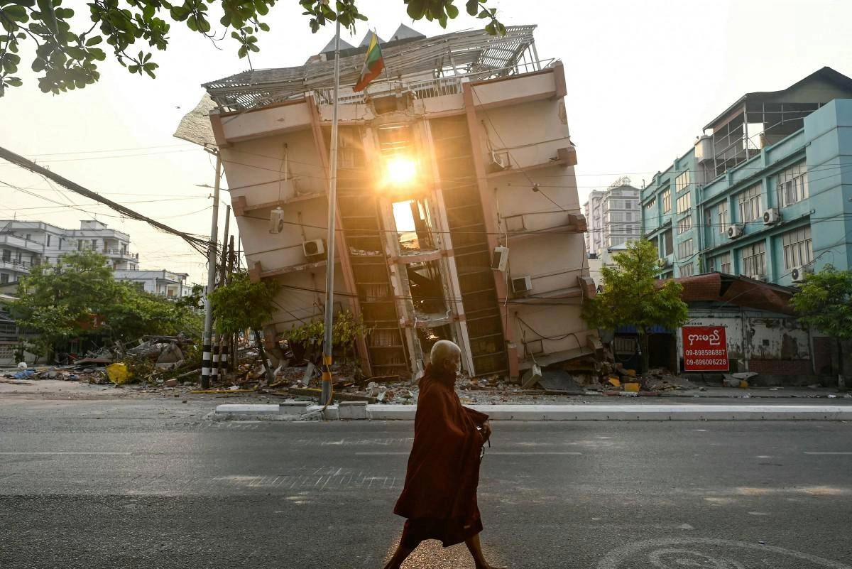 Terremoto In Myanmar3A Il Bilan