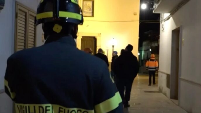 Terremoto In Puglia3A Scossa Di