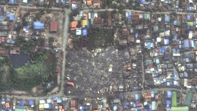 Terribile Terremoto Devasta Il