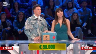 Tina Iovane Vince 50Mila Euro