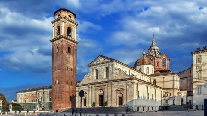 Torino Si Prepara Alla Festa D