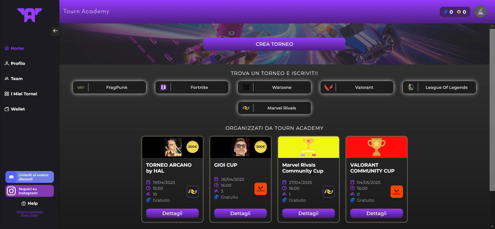 Tournacademy3A La Nuova Piattaf