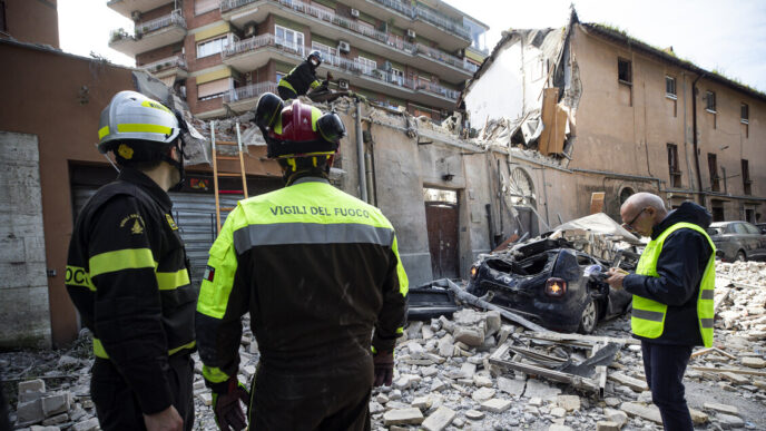 Tragedia A Roma3A Un Turista Sc