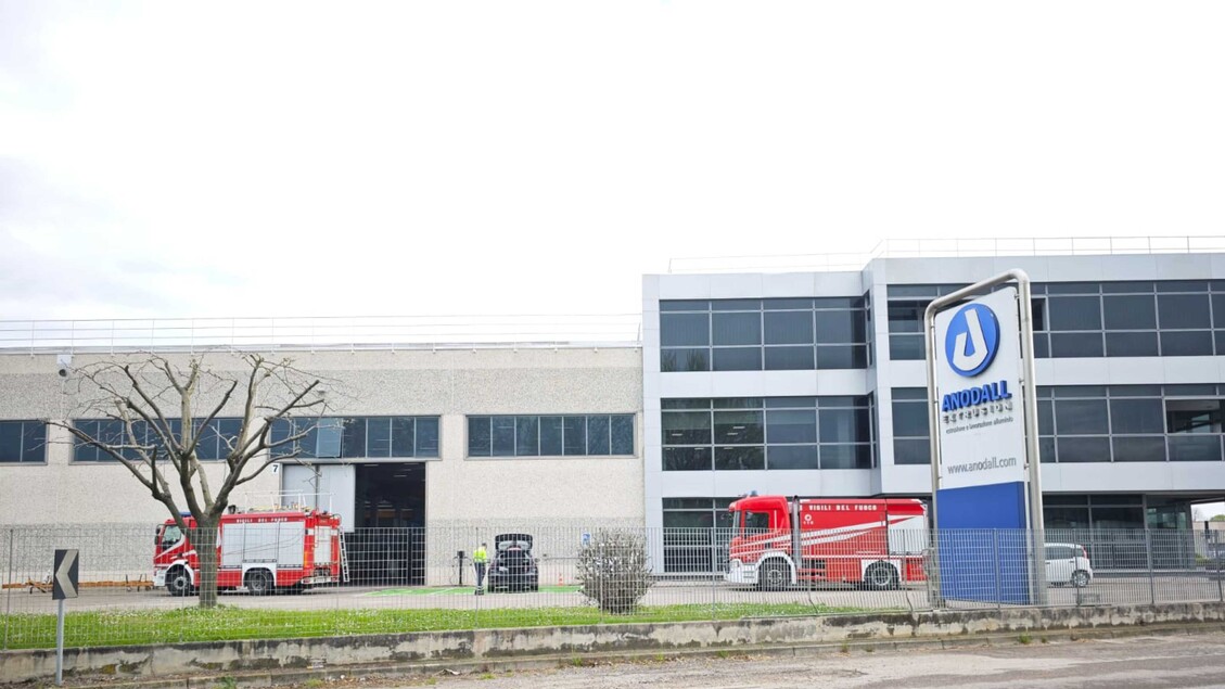 Tragedia In Fabbrica A Trevenz