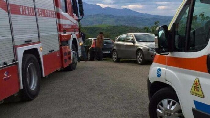 Tragedia In Provincia Di Veron