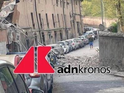 Tragico Crollo A Roma3A Muore T