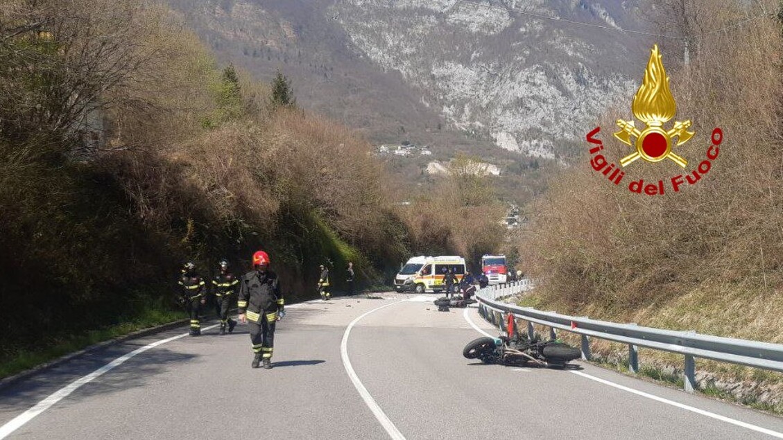 Tragico Incidente Motociclisti 1