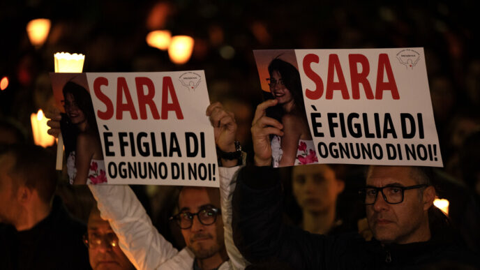 Tragico Omicidio Di Sara Campa