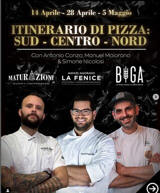 Tre Pizzerie Unite Per Un Viag
