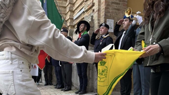 Treia Celebra Il 25 Aprile Con