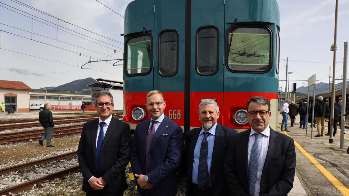 Treno Turistico Convertito Al