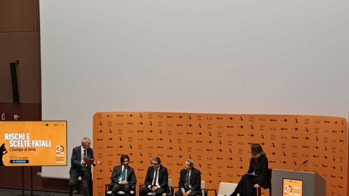 Trento Celebra 20 Anni Del Fes