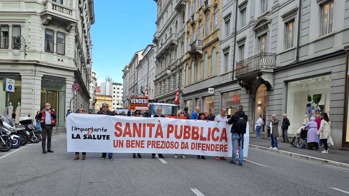 Trieste3A Manifestazione Per La