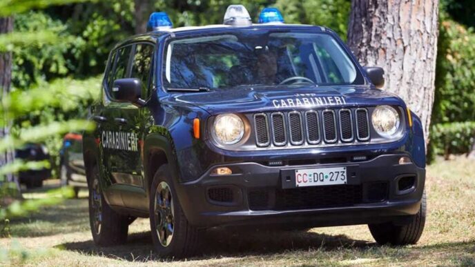 Trovato A Sabaudia Un Barattol