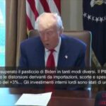 Trump Afferma Che L’economia Ha Superato I Problemi Di Biden Con Un Aumento Del Pil Del 3%