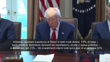 Trump Afferma Che Le28099Economia H