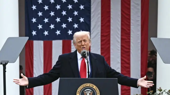 Trump Annuncia I Nuovi Dazi Re