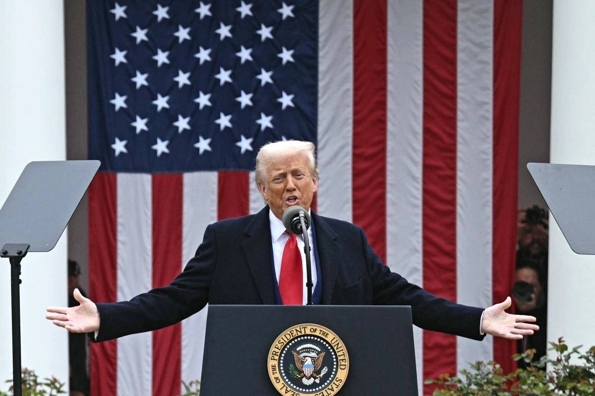 Trump Annuncia I Nuovi Dazi Re
