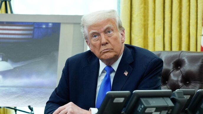 Trump Attacca La Sinistra E Bi