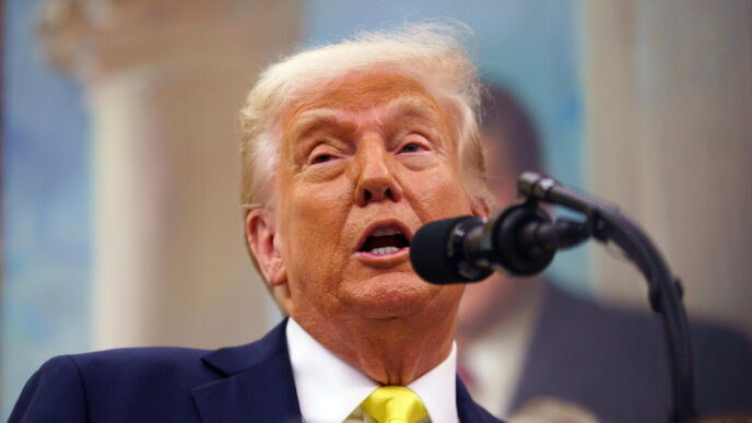 Trump Auspica Un Accordo Tra R