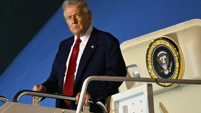 Trump Conferma La Sua Strategi