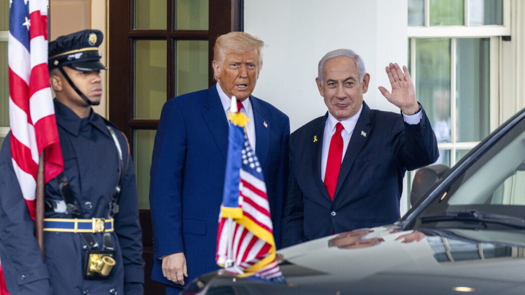 Trump E Netanyahu3A Accordi Sui